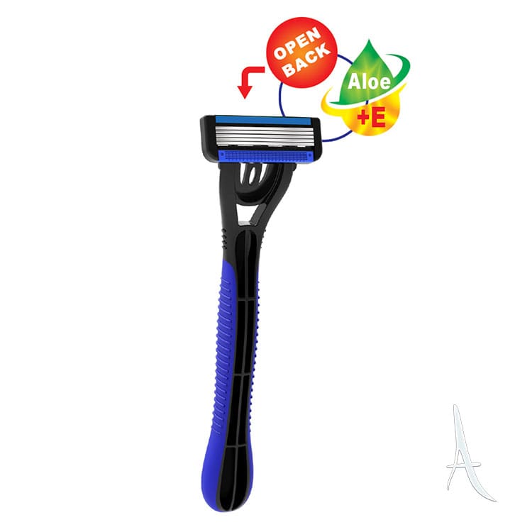 تیغ خودتراش مردانه 5 لبه کامفورت پرلایف-5